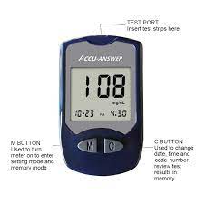 ACCU ANSWER GLUCO METER