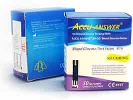 ACCU ANSWER GLUCO METER