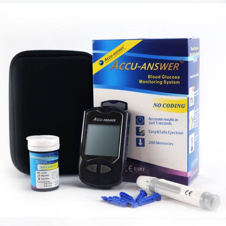 ACCU ANSWER GLUCO METER