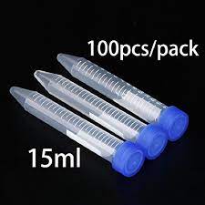 15ML POLYPROPYLENE Centrifuge Tube with Caps