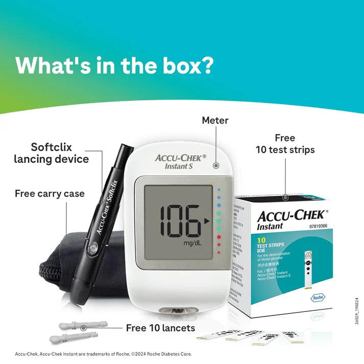 Accu-Chek Active Blood Glucose Meter