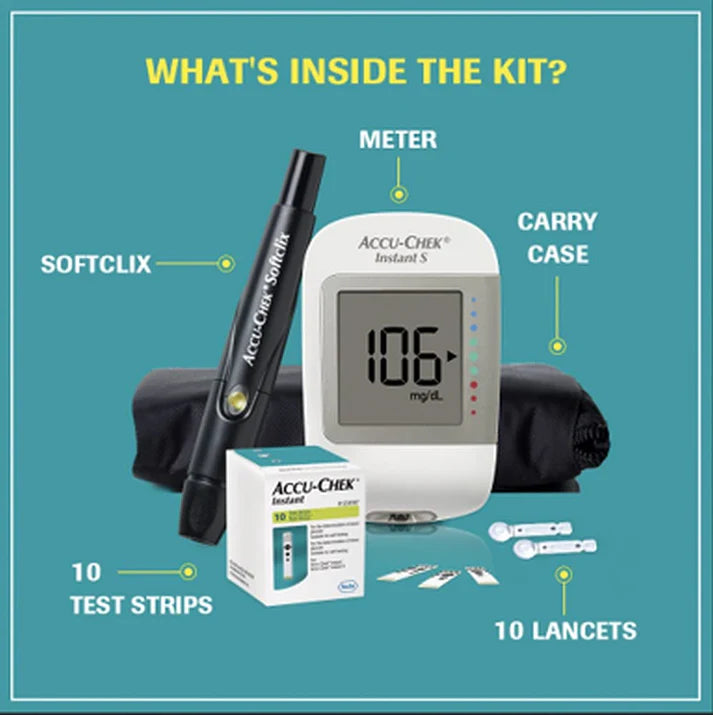 Accu-Chek Active Blood Glucose Meter