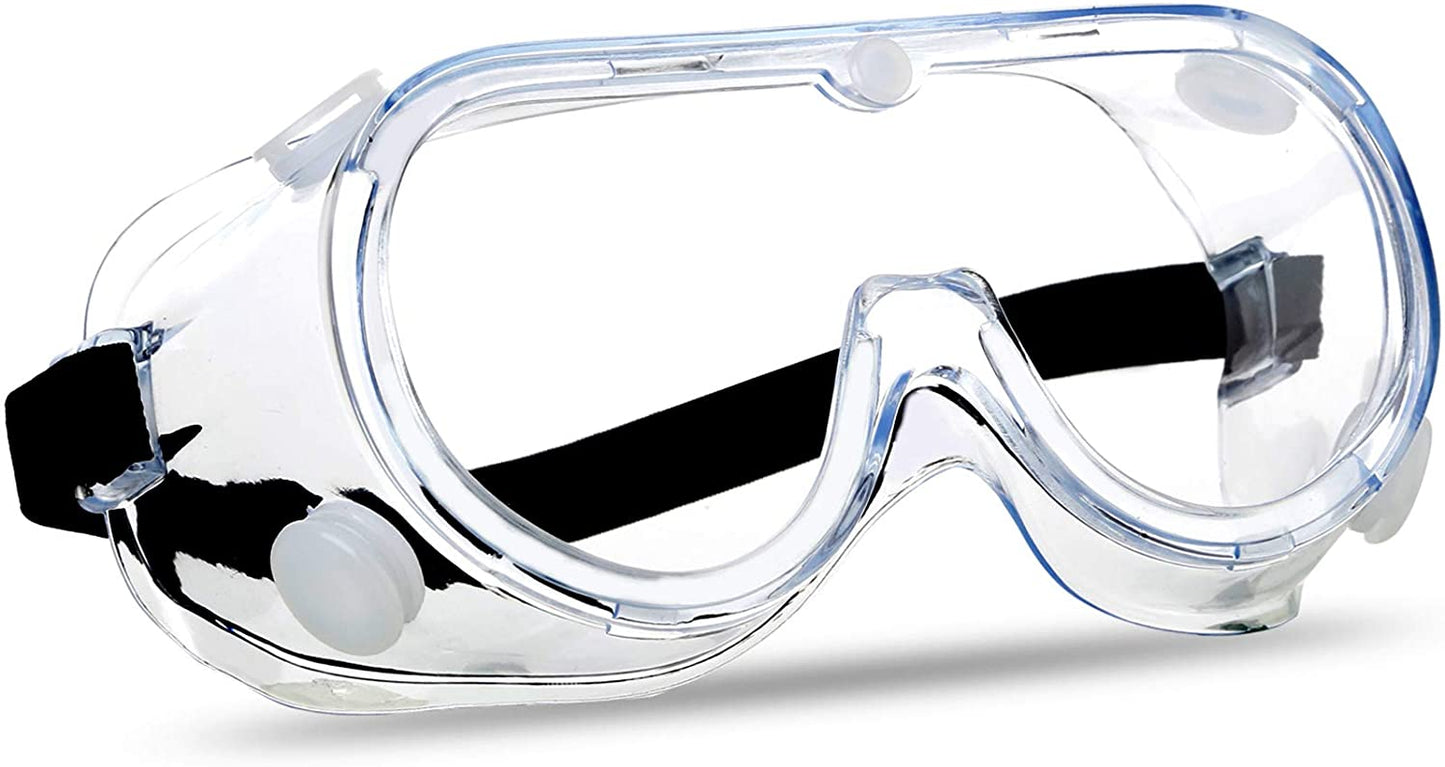 Anti fog safety Goodles