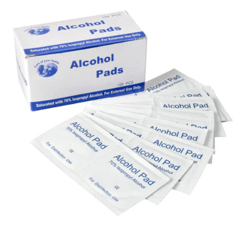 ALCOHOL PADS