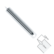 Blood lancet used for labs and operate purpose