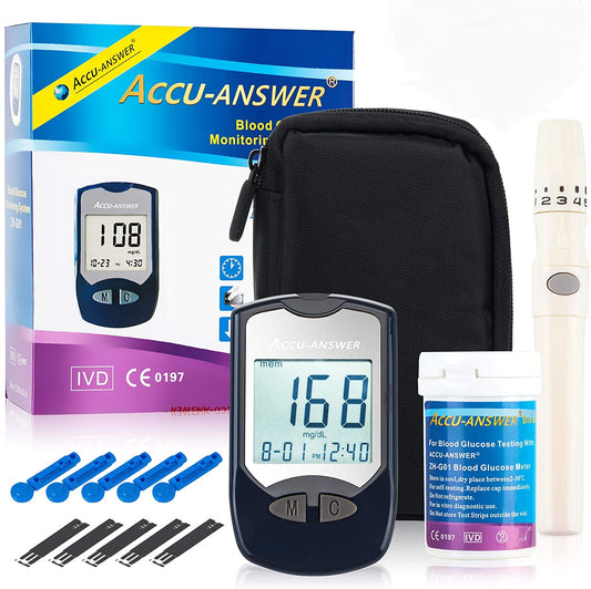 ACCU ANSWER GLUCO METER