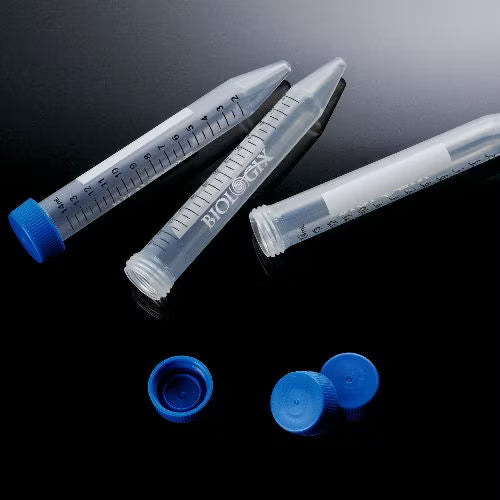 15ML POLYPROPYLENE Centrifuge Tube with Caps
