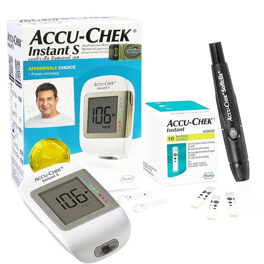 Accu-Chek Active Blood Glucose Meter